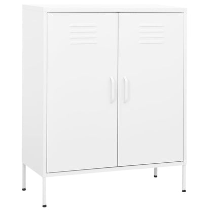 Armadietto 80X35X101,5 Cm In Acciaio