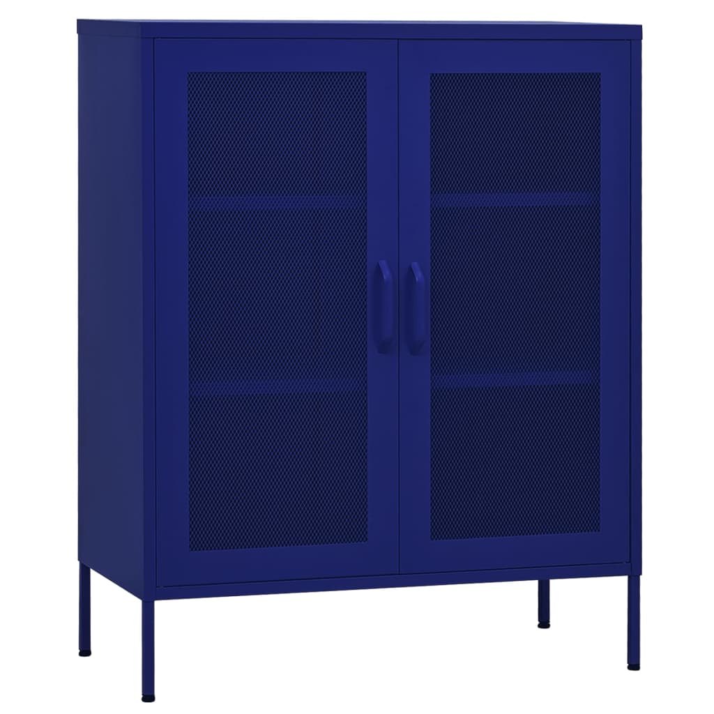 Armadietto 80X35X101,5 Cm In Acciaio