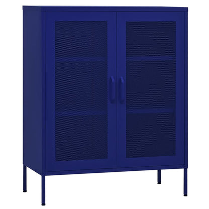 Armadietto 80X35X101,5 Cm In Acciaio