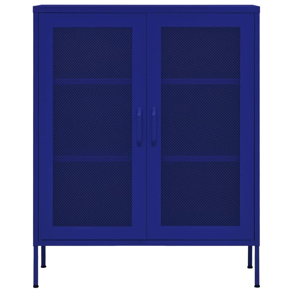 Armadietto 80X35X101,5 Cm In Acciaio