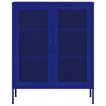 Armadietto 80X35X101,5 Cm In Acciaio
