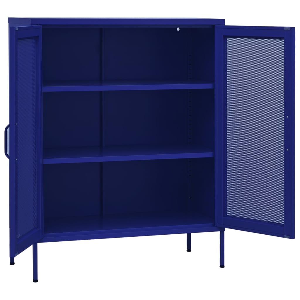 Armadietto 80X35X101,5 Cm In Acciaio