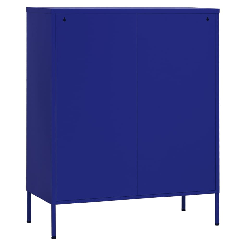 Armadietto 80X35X101,5 Cm In Acciaio