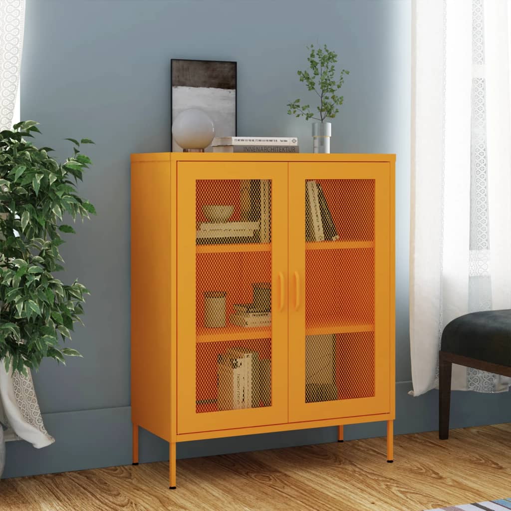Armadietto 80X35X101,5 Cm In Acciaio