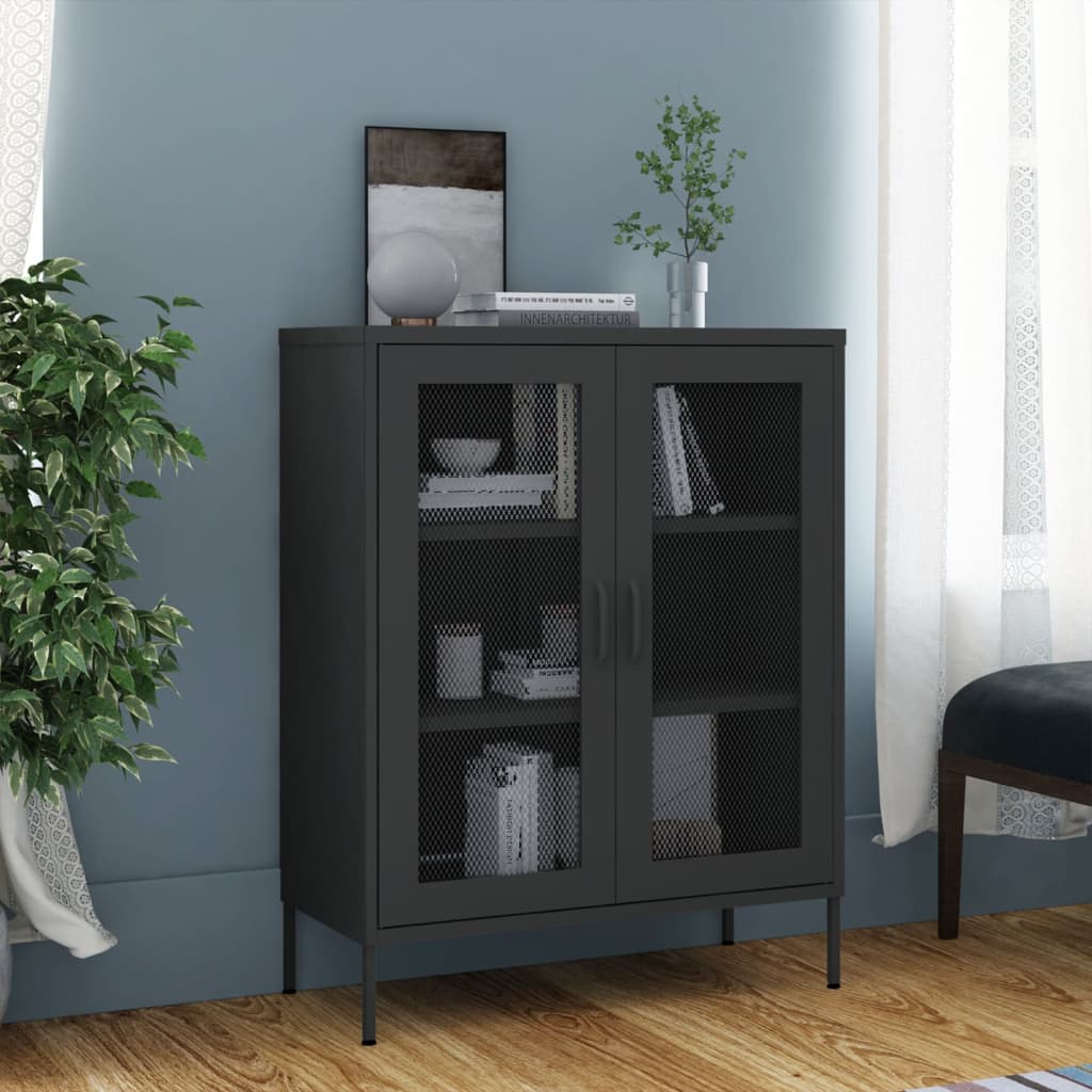 Armadietto 80X35X101,5 Cm In Acciaio