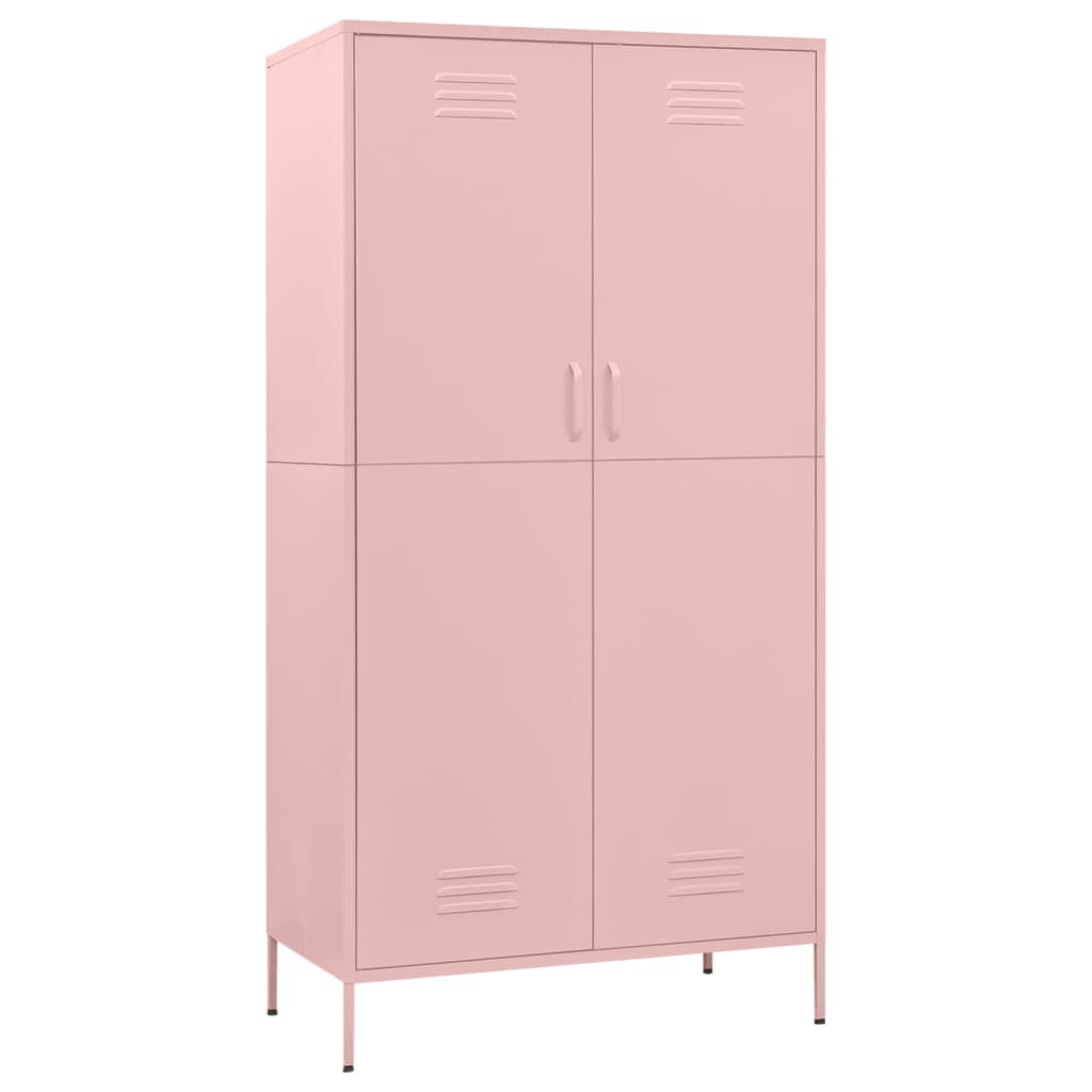 Armadio 90X50X180 Cm In Acciaio