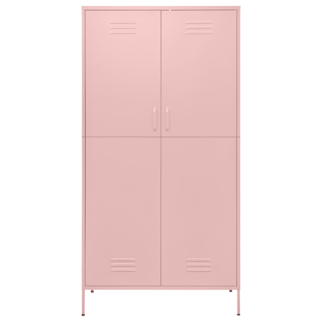 Armadio 90X50X180 Cm In Acciaio