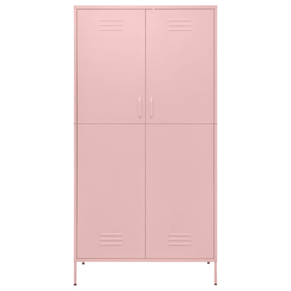 Armadio 90X50X180 Cm In Acciaio