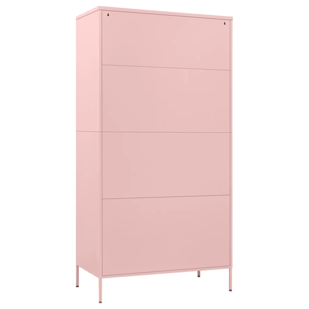 Armadio 90X50X180 Cm In Acciaio