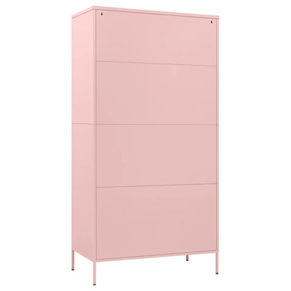 Armadio 90X50X180 Cm In Acciaio