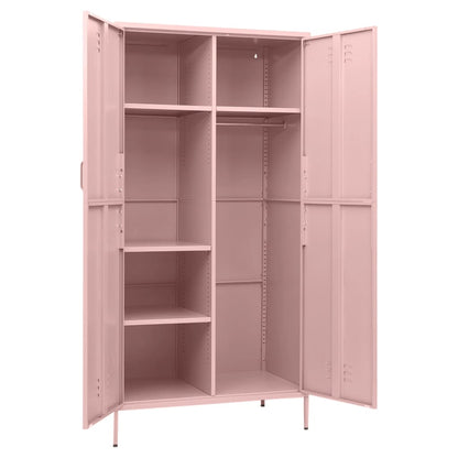 Armadio 90X50X180 Cm In Acciaio