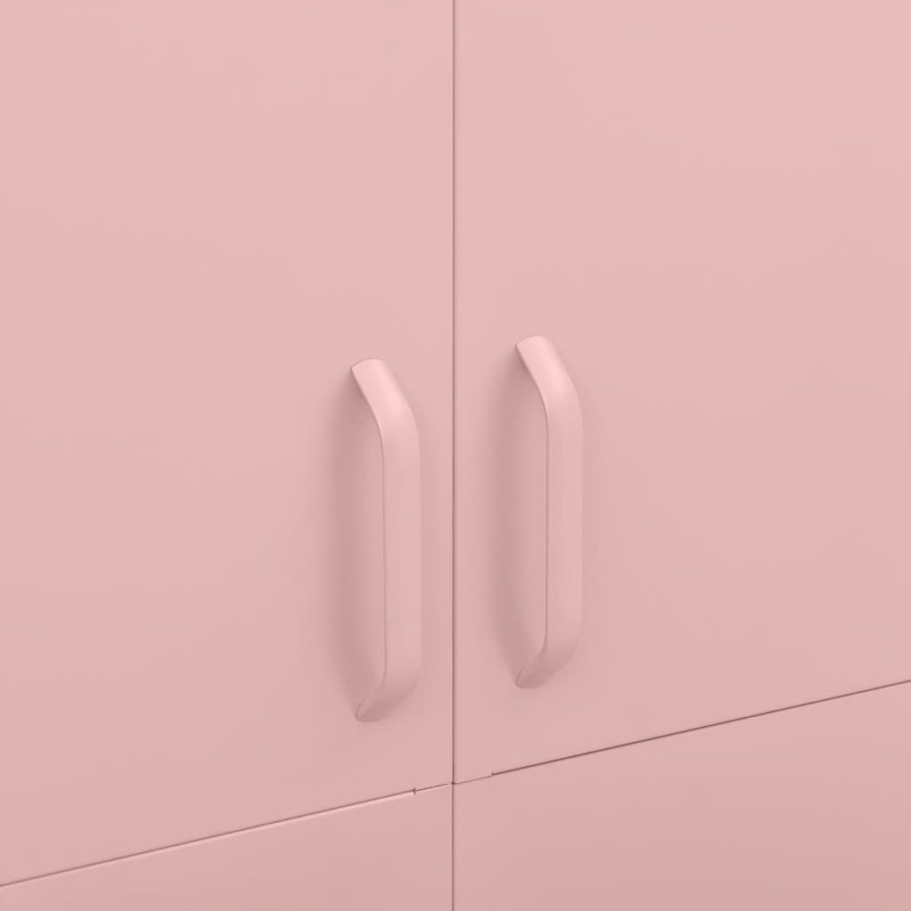 Armadio 90X50X180 Cm In Acciaio
