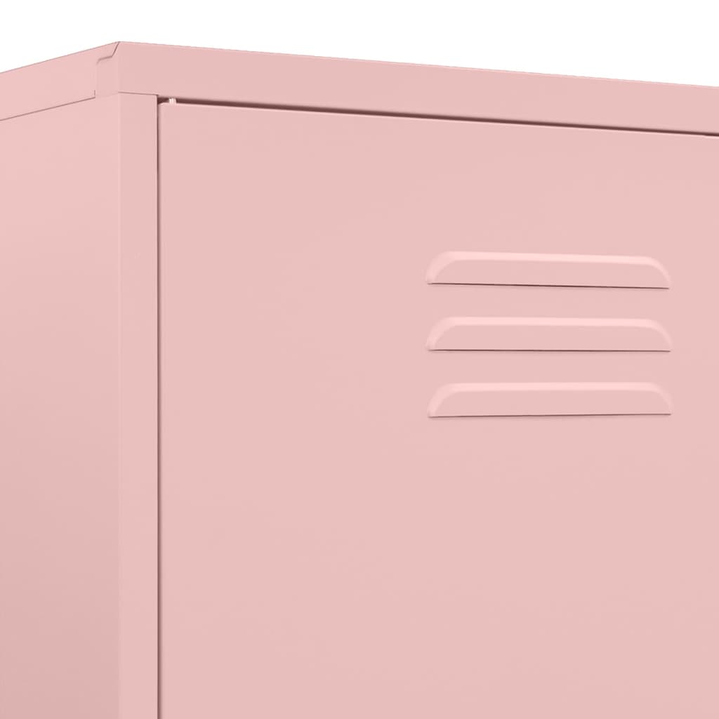 Armadio 90X50X180 Cm In Acciaio