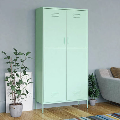 Armadio 90X50X180 Cm In Acciaio