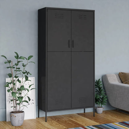 Armadio 90X50X180 Cm In Acciaio