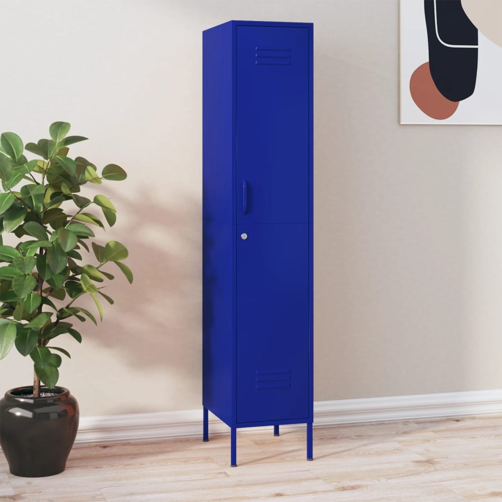 Armadio 35X46X180 Cm In Acciaio