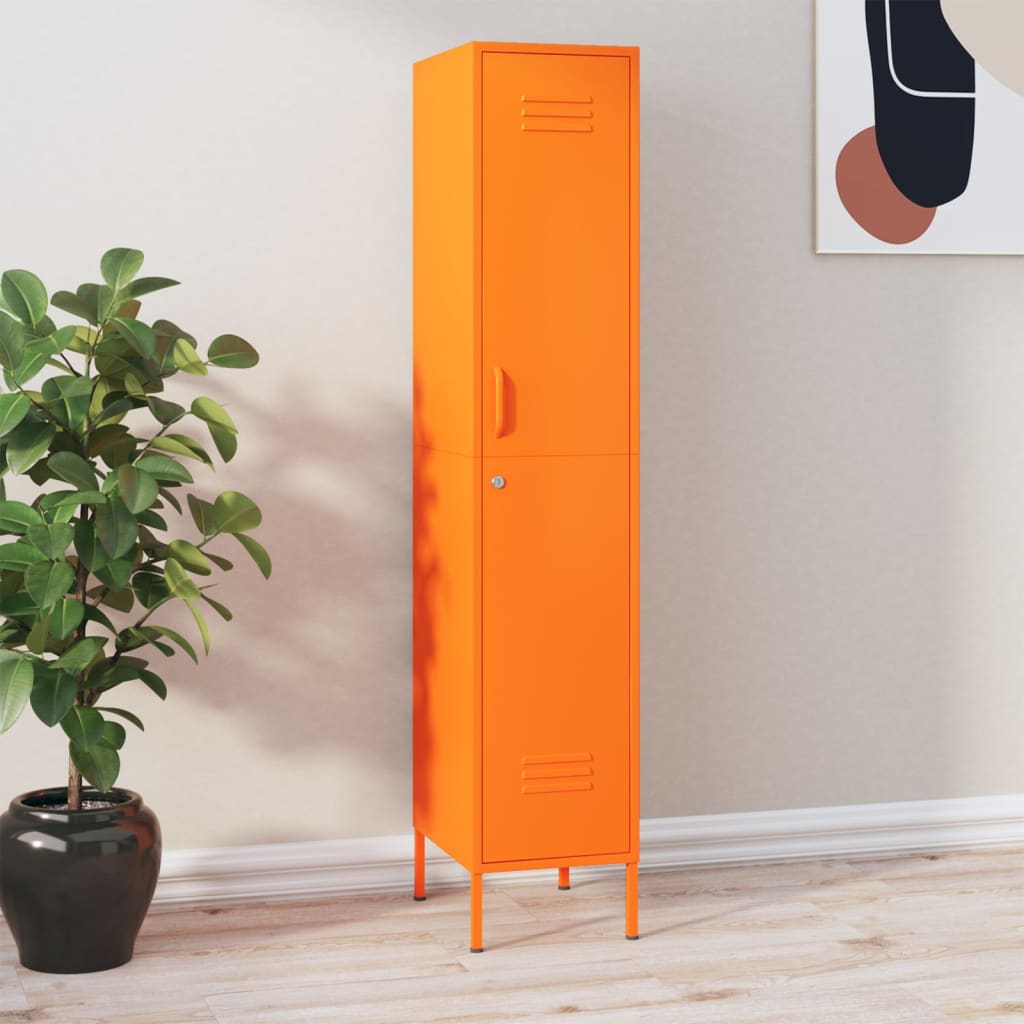 Armadio 35X46X180 Cm In Acciaio