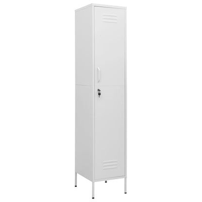 Armadio 35X46X180 Cm In Acciaio