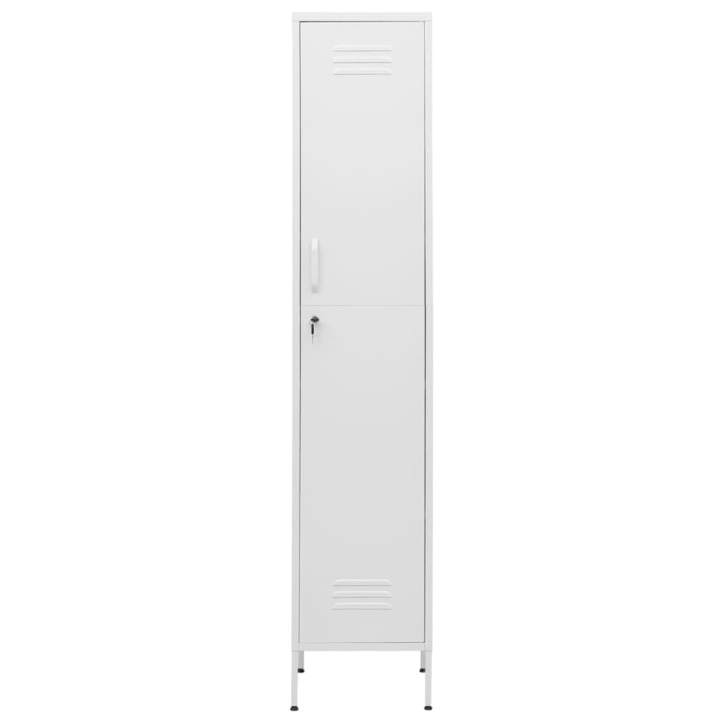 Armadio 35X46X180 Cm In Acciaio
