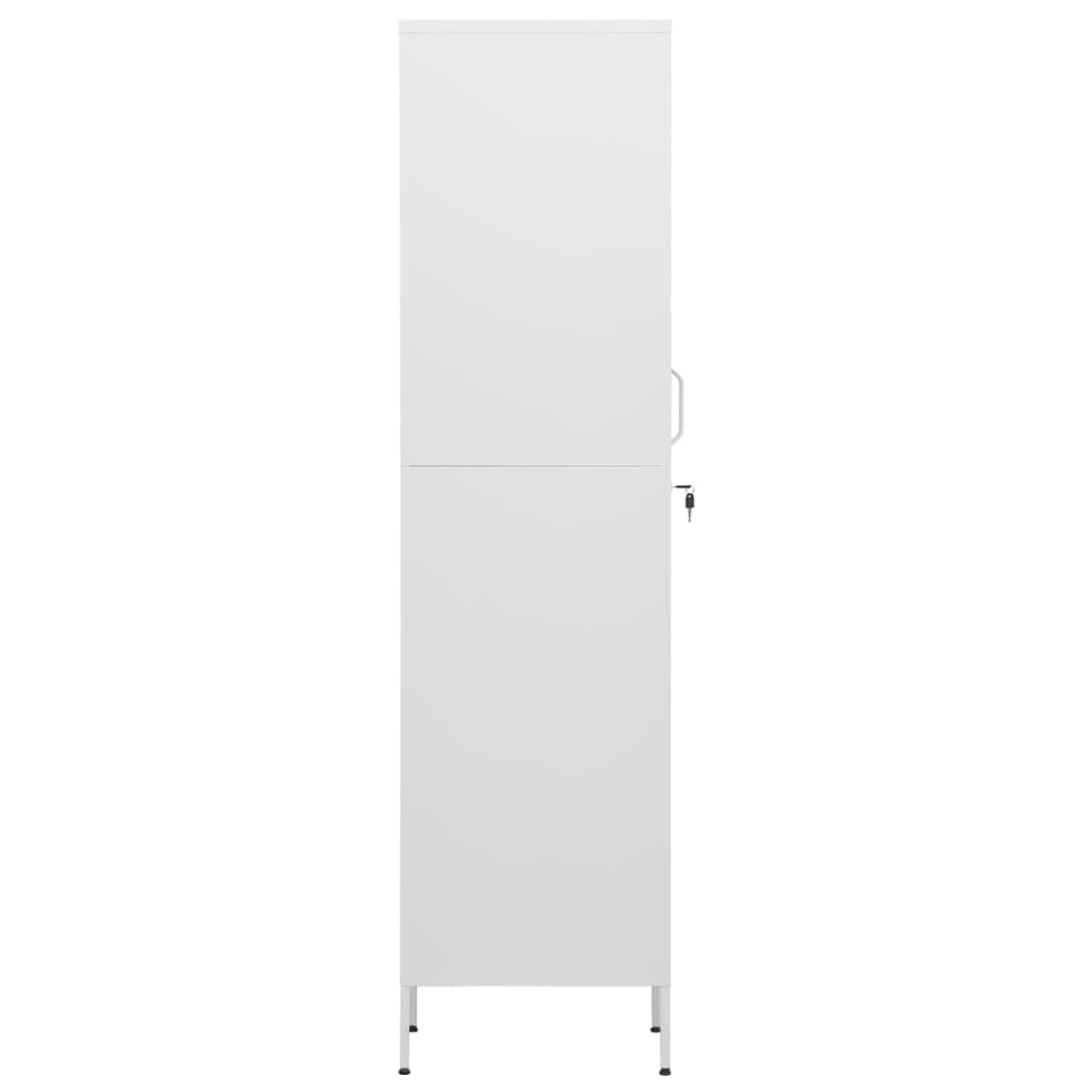 Armadio 35X46X180 Cm In Acciaio