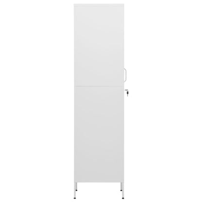 Armadio 35X46X180 Cm In Acciaio