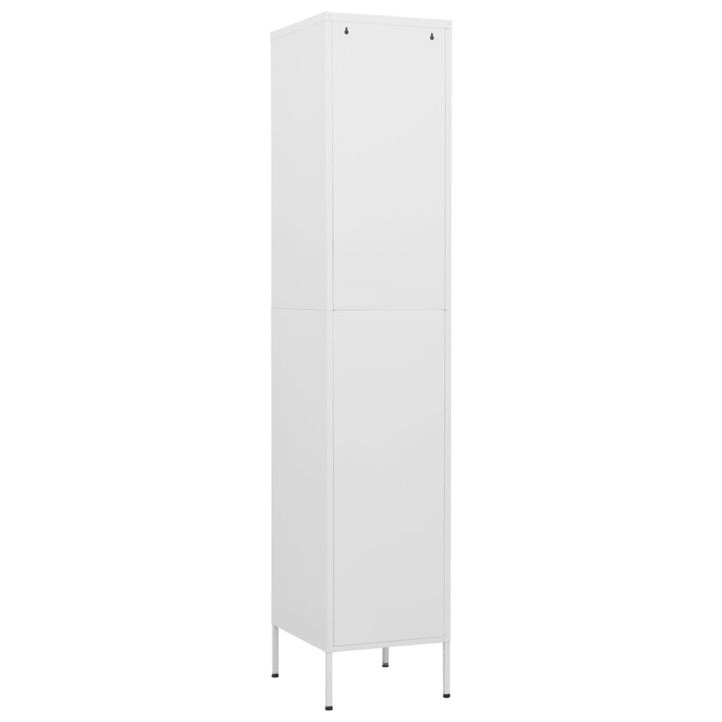 Armadio 35X46X180 Cm In Acciaio