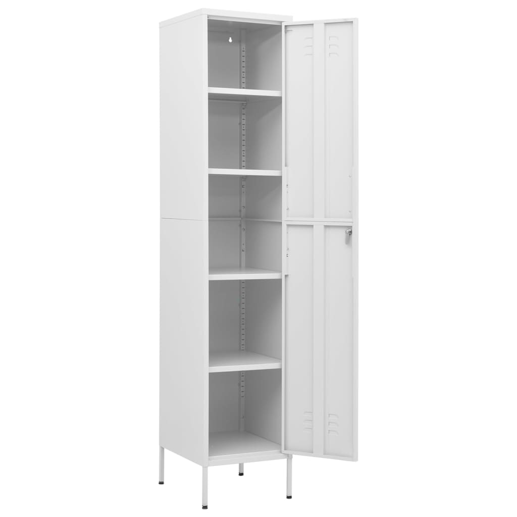 Armadio 35X46X180 Cm In Acciaio