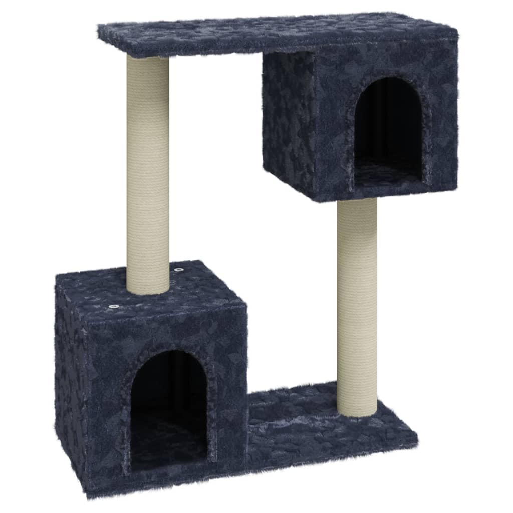 Albero Per Gatti Con Tiragraffi In Sisal 60 Cm