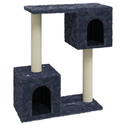 Albero Per Gatti Con Tiragraffi In Sisal 60 Cm