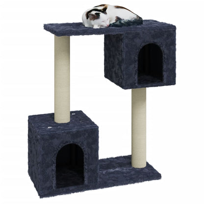 Albero Per Gatti Con Tiragraffi In Sisal 60 Cm