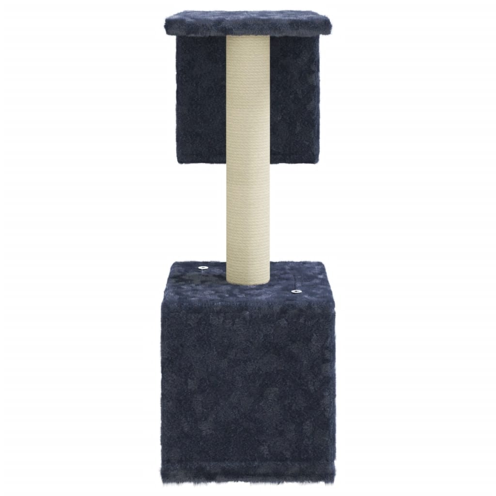 Albero Per Gatti Con Tiragraffi In Sisal 60 Cm