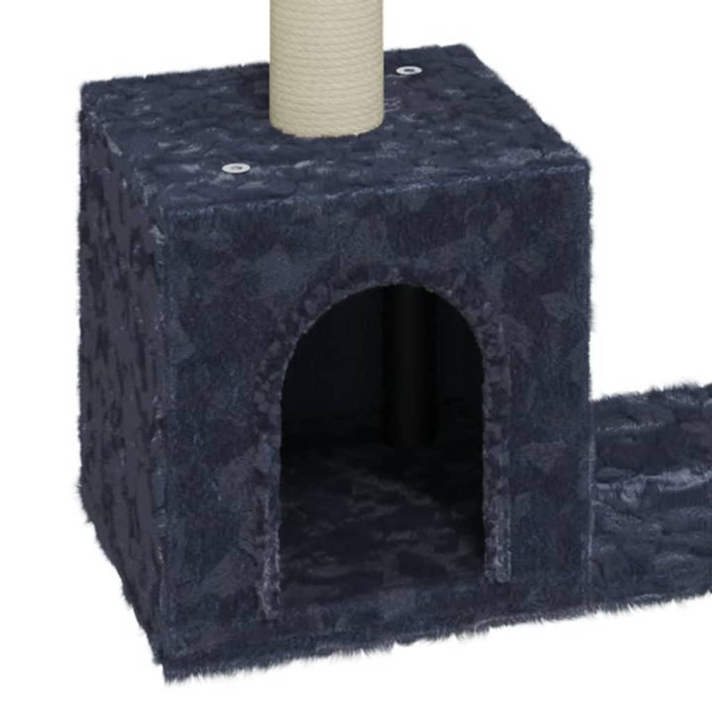 Albero Per Gatti Con Tiragraffi In Sisal 60 Cm