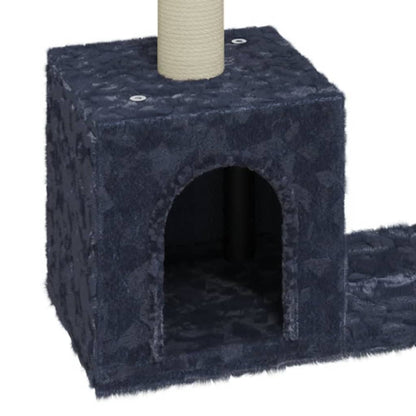 Albero Per Gatti Con Tiragraffi In Sisal 60 Cm