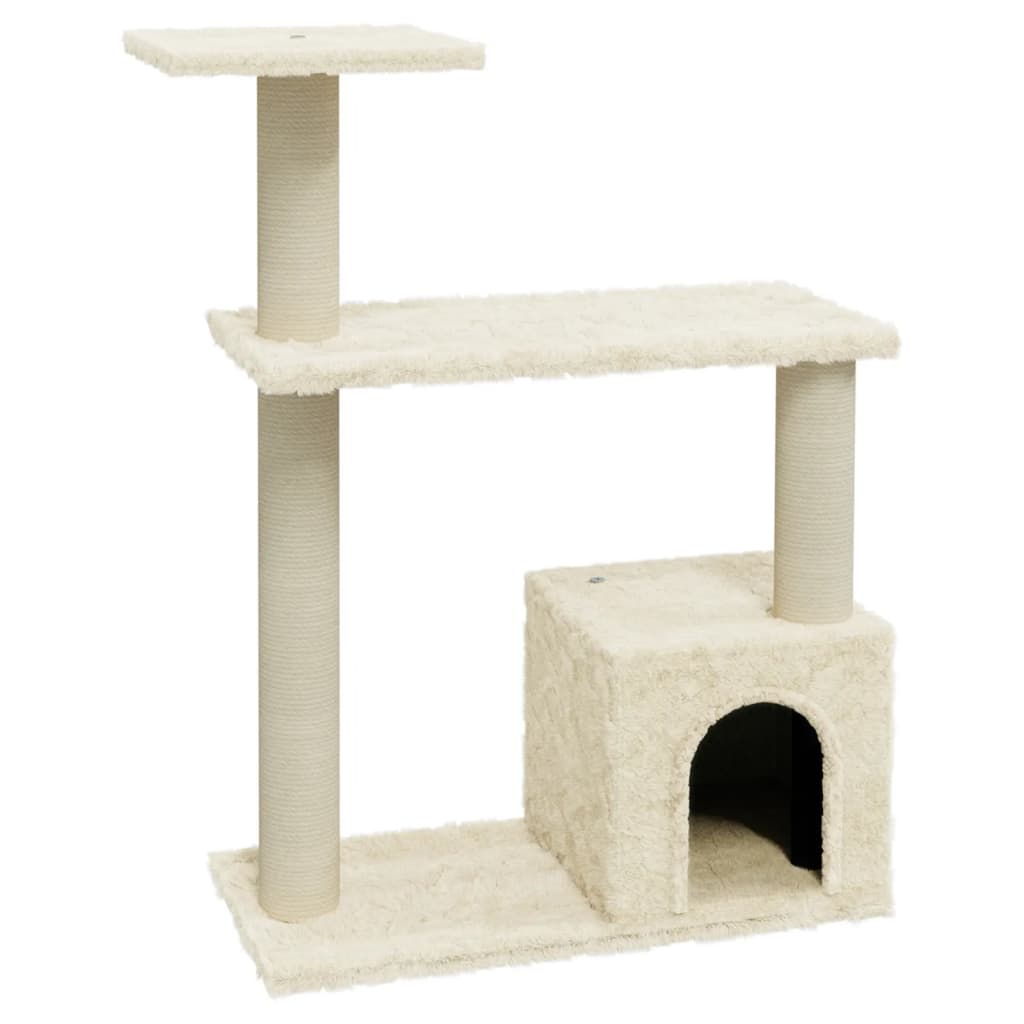 Albero Per Gatti Con Tiragraffi In Sisal