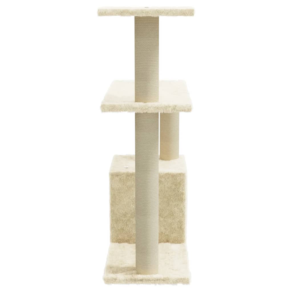 Albero Per Gatti Con Tiragraffi In Sisal