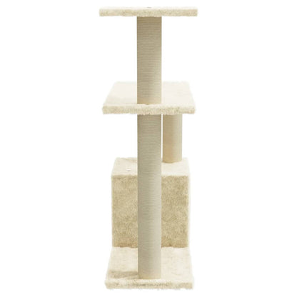 Albero Per Gatti Con Tiragraffi In Sisal
