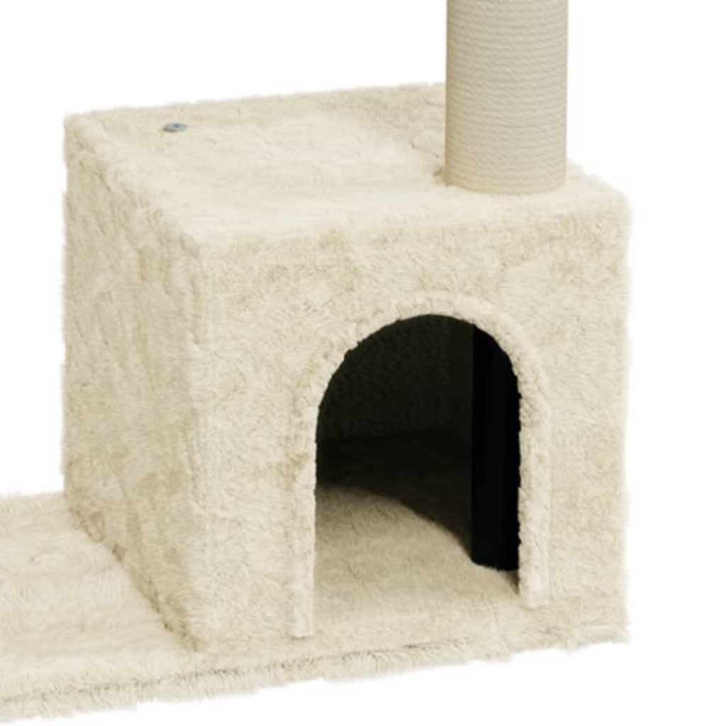 Albero Per Gatti Con Tiragraffi In Sisal