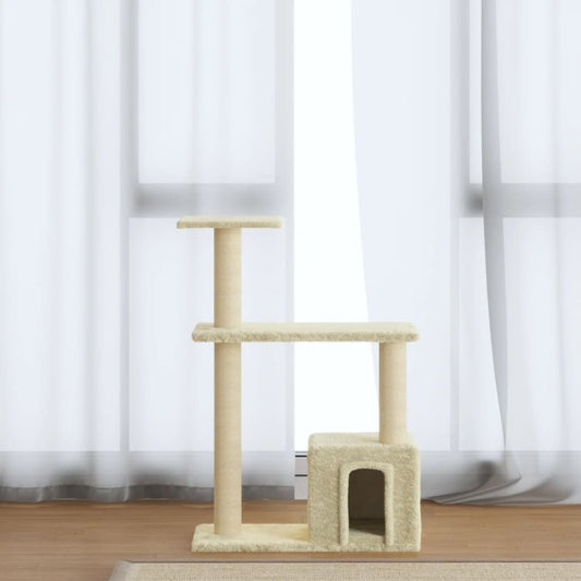 Albero Per Gatti Con Tiragraffi In Sisal