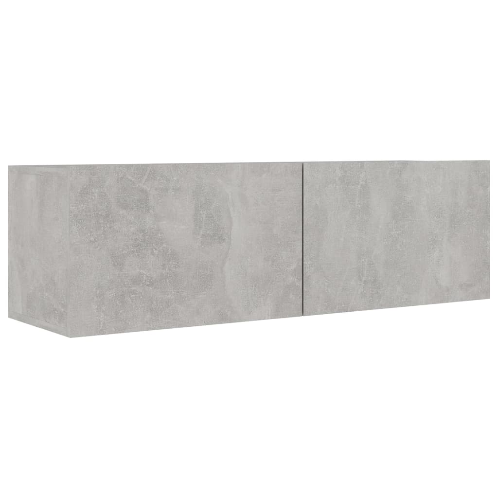 Set Di Mobili Porta Tv 3 Pz In Legno Multistrato