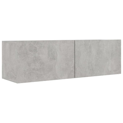 Set Di Mobili Porta Tv 3 Pz In Legno Multistrato