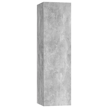 Set Di Mobili Porta Tv 3 Pz In Legno Multistrato