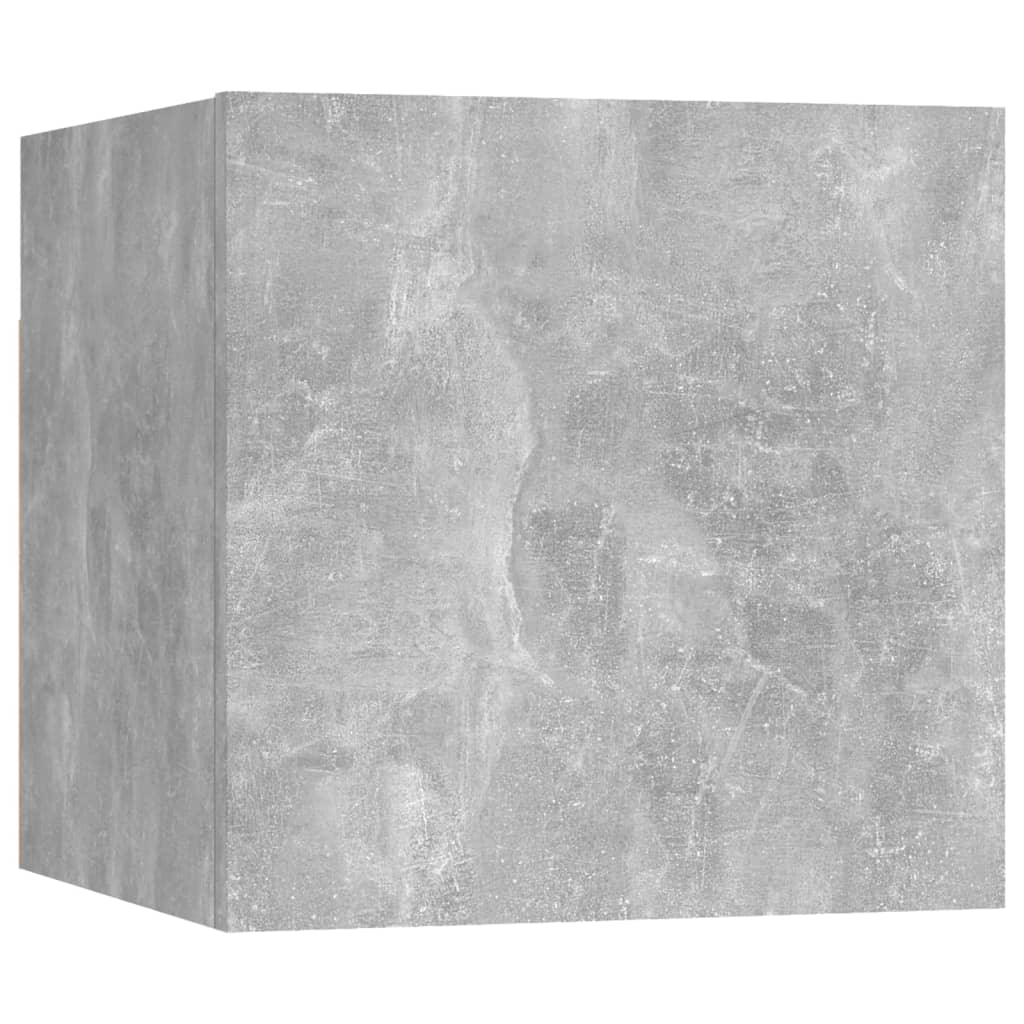 Set Di Mobili Porta Tv 3 Pz In Legno Multistrato