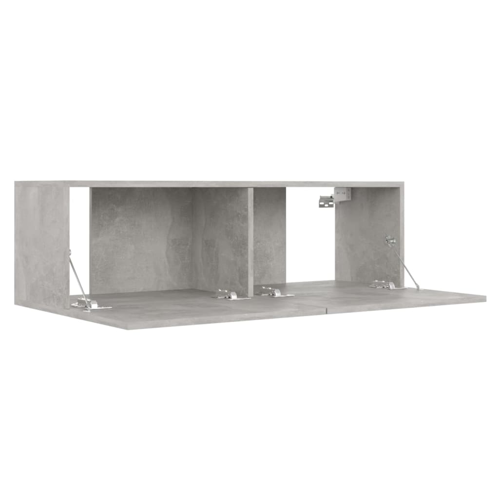 Set Di Mobili Porta Tv 3 Pz In Legno Multistrato