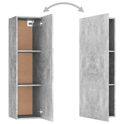 Set Di Mobili Porta Tv 3 Pz In Legno Multistrato