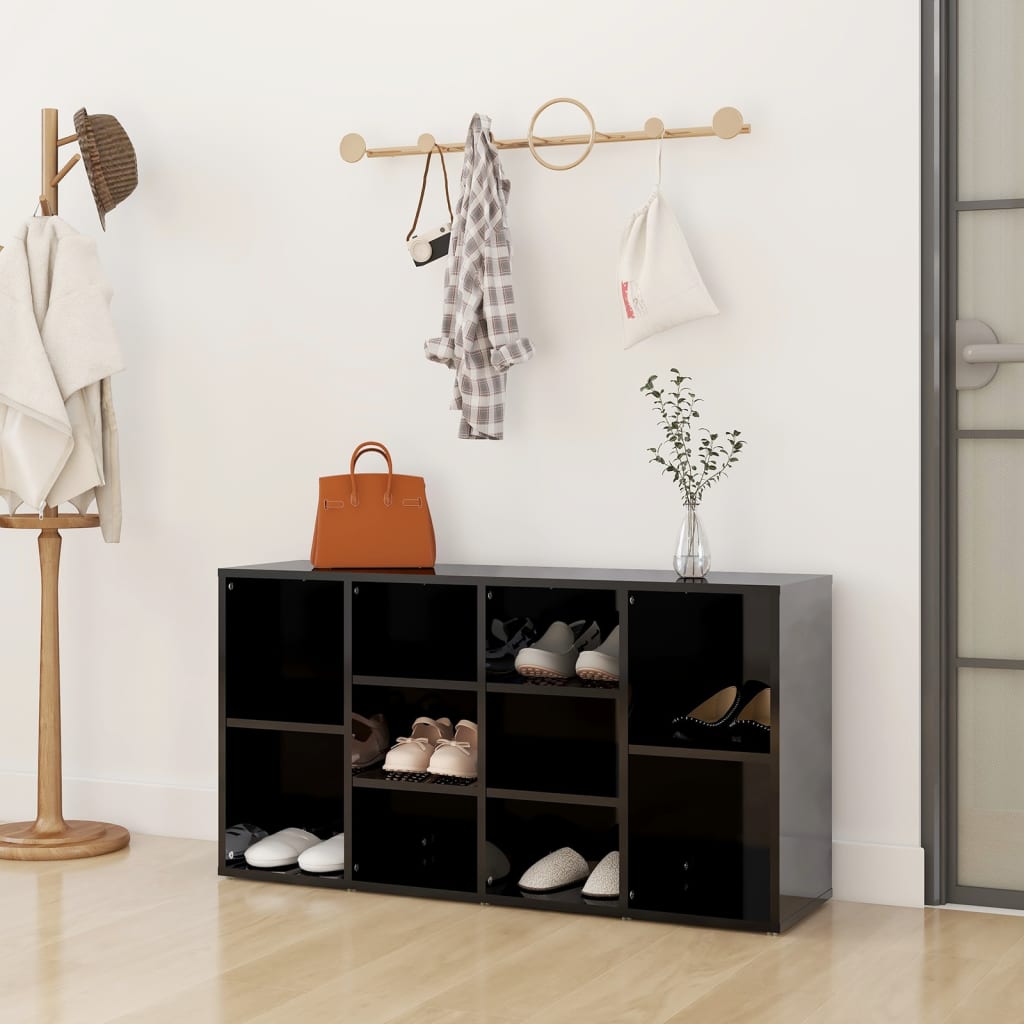 Scarpiera Panchina Bianca Rovere Sonoma 103X30X54,5 Multistrato