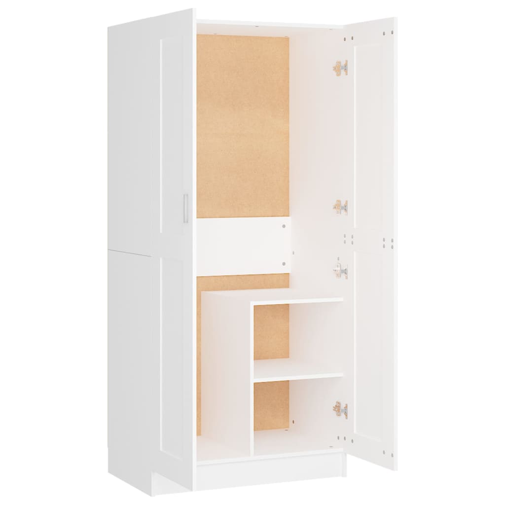 Armadio 82,5X51,5X180 Cm In Legno Multistrato