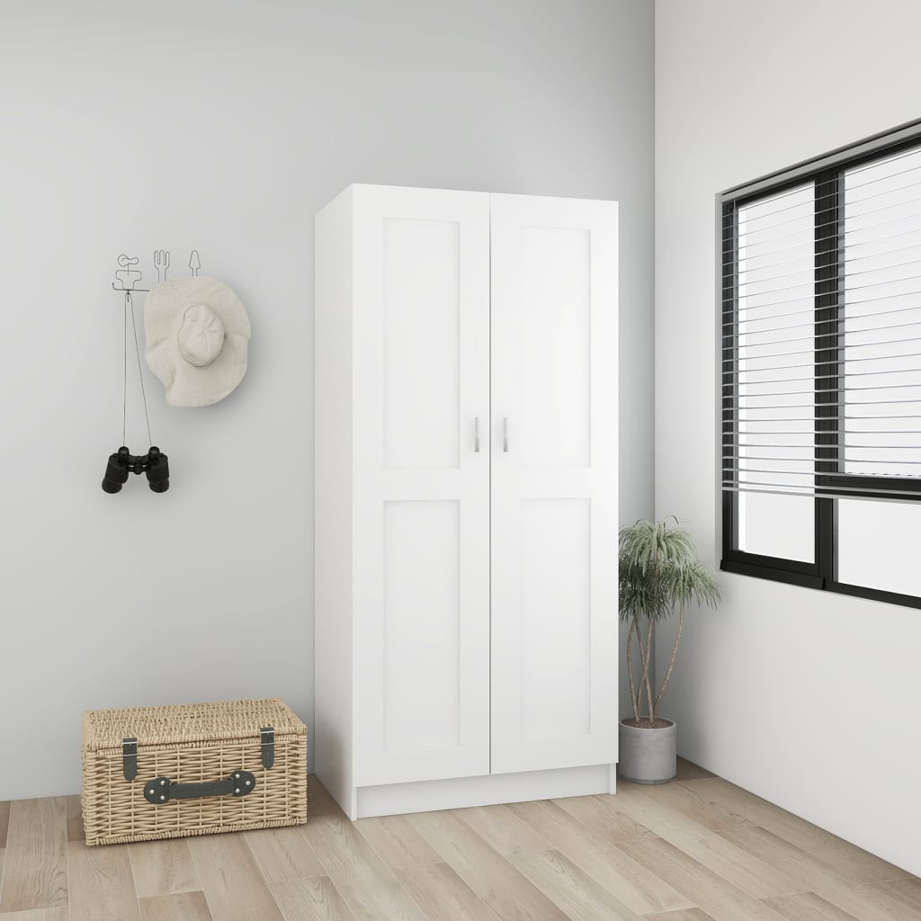 Armadio 82,5X51,5X180 Cm In Legno Multistrato