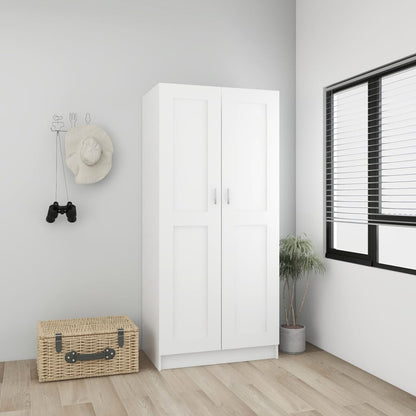 Armadio 82,5X51,5X180 Cm In Legno Multistrato