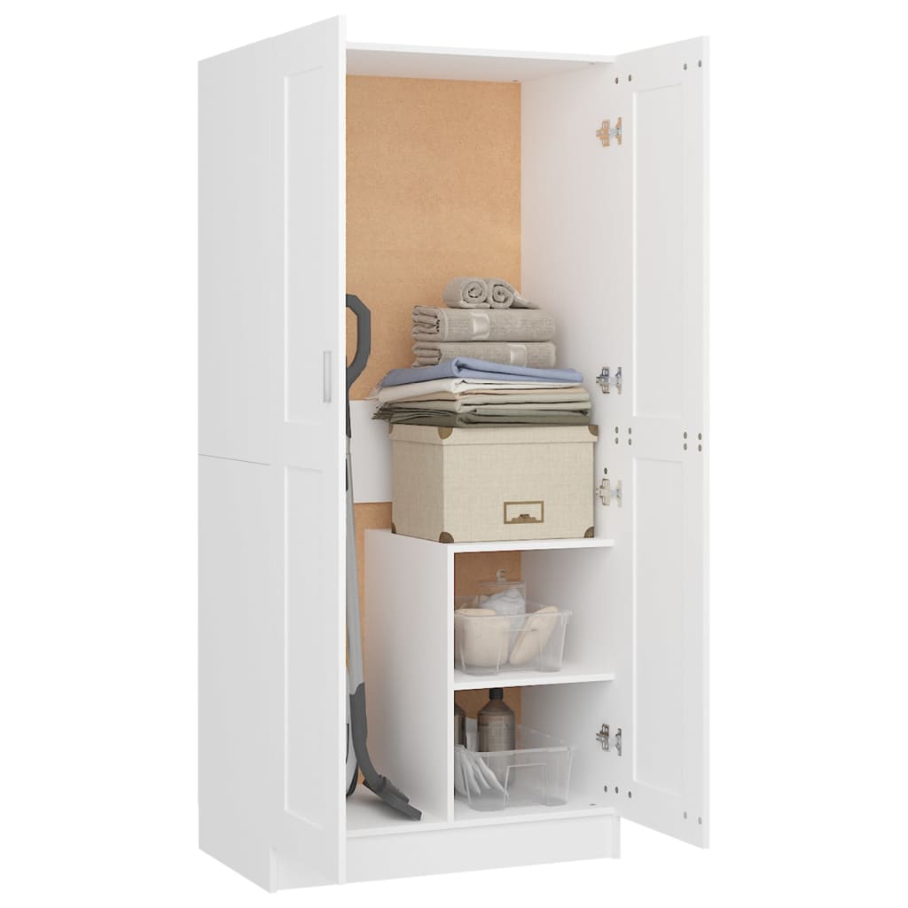Armadio 82,5X51,5X180 Cm In Legno Multistrato