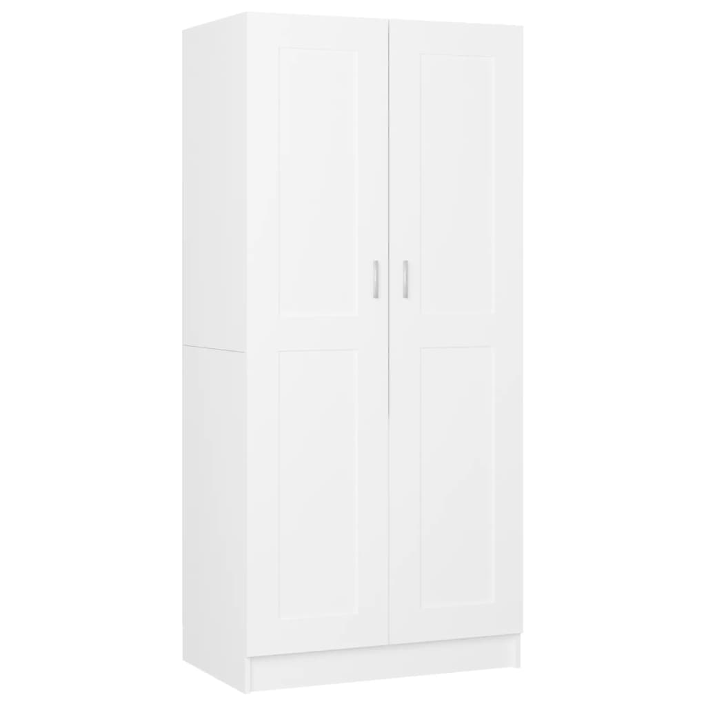 Armadio 82,5X51,5X180 Cm In Legno Multistrato